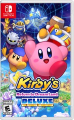 KIRBY'S - RETYRN TO DREAMLAND -  DELUXE
